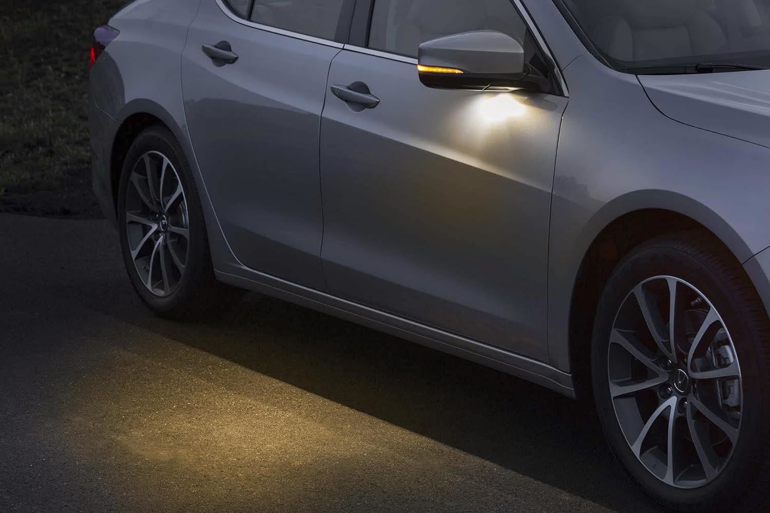 Ayna Altı Led Kartal Göz Eagle Eye 2 adet (Turuncu)