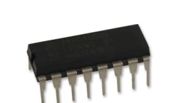 CDB447E,IC  (7447//) , BCD TO 7-SEGMENT DEKODERLER/SÜRÜCÜLER, DIP16