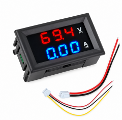 DC 0-100V 10A Dijital Voltmetre Dijital Ampermetre