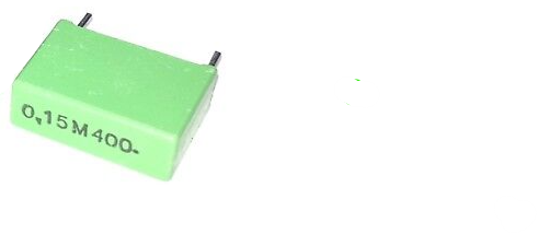 100NF 630V %10 (MKT 0,10 K 400V  ERO) Polyester Kondansatör  13X4X10mm