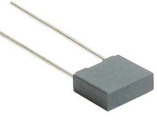 100NF 100V %5 ( 104  J  100V ) Polyester Kondansatör7X2,5X5mm