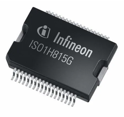 ISO1H815GAUMA1    Güç Anahtarı Hi Side 1.4A 36-Pin DSO