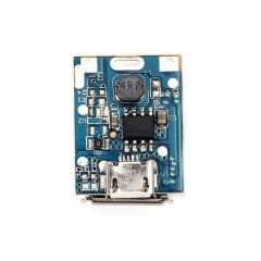 Powerbank Devresi - 5V Gerilim Yükseltici Lityum Batarya Şarj Modülü
