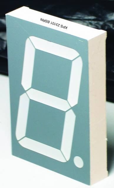 57mm Ortak Anot Display - Kırmızı