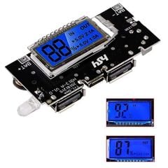 Çift USB Girişli 5V 2.1A Powerbank 18650 Pil Şarj Kartı