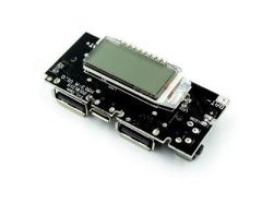 Çift USB Girişli 5V 2.1A Powerbank 18650 Pil Şarj Kartı