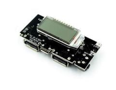 Çift USB Girişli 5V 2.1A Powerbank 18650 Pil Şarj Kartı