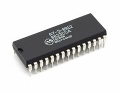 AY-3-8912 MICROCHIP / SOUND DIP 28