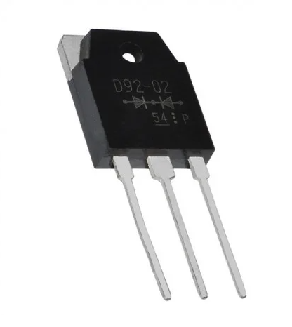 D92-02, 200V 2x10A TO-3P Ultra Hızlı Diyot