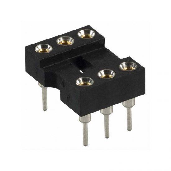 6 Pin Precision Entegre Soketi