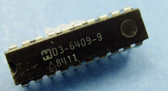 HD3-6409-9 CMOS Manchester Kodlayıcı-Kod Çözücü