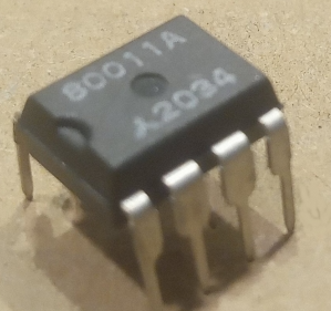 80011A  DIP-8 güç yönetimi entegre devre