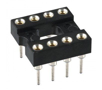 8 Pin Precision Entegre Soketi