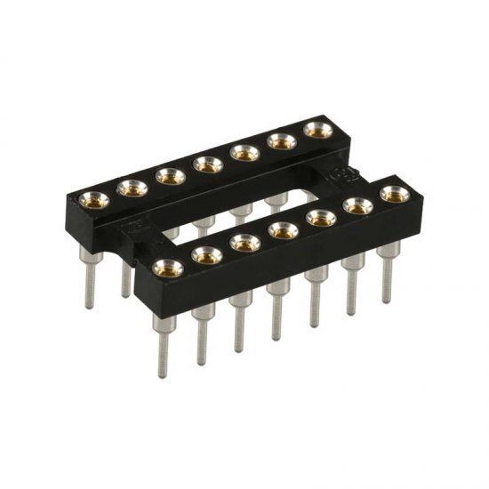 14 Pin Precision Entegre Soketi
