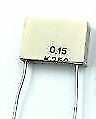 150nf 160v%20    15mm   Polyester Kondansatör