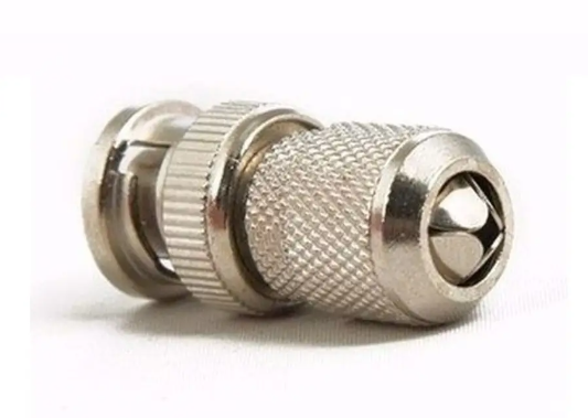 BNC Konnektör ZE-2412  Vidalı Nikel