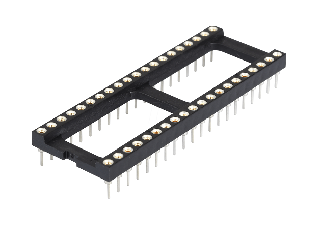 40 Pin Precision Entegre Soketi
