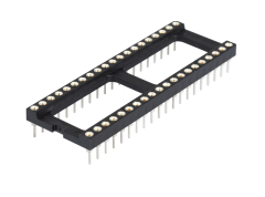 40 Pin Precision Entegre Soketi