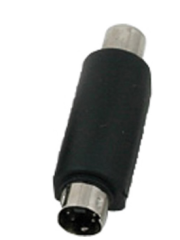 Rca Svideo Çevirici Dişi Rca S-Video Çevirici Av 4 Pin Svideo Çevirici