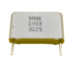 100NF 250V  %10( 0,1  K 250V  EVOX )  18X6X15mm Polyester Kondansatör