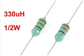 330UH Bobin 0,5 Watt  %10 Tolerans