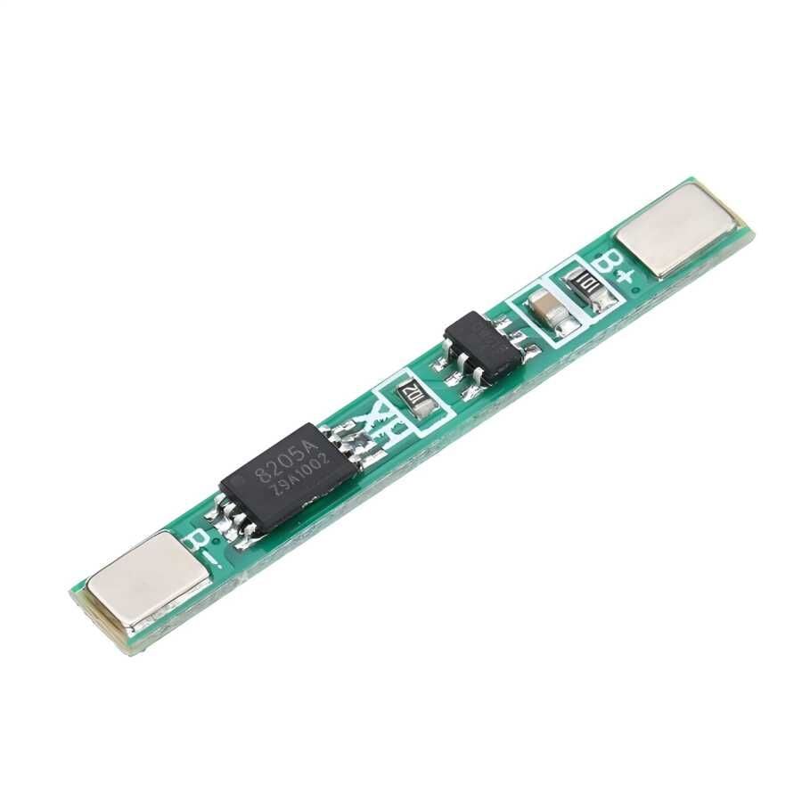 1S 3A 3.7V Bms 18650 Li-ion Lipo Batarya Koruma Devresi
