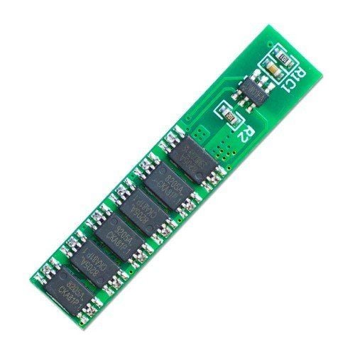 1S 18650 3.7V 15A Lityum Batarya Koruma Kartı