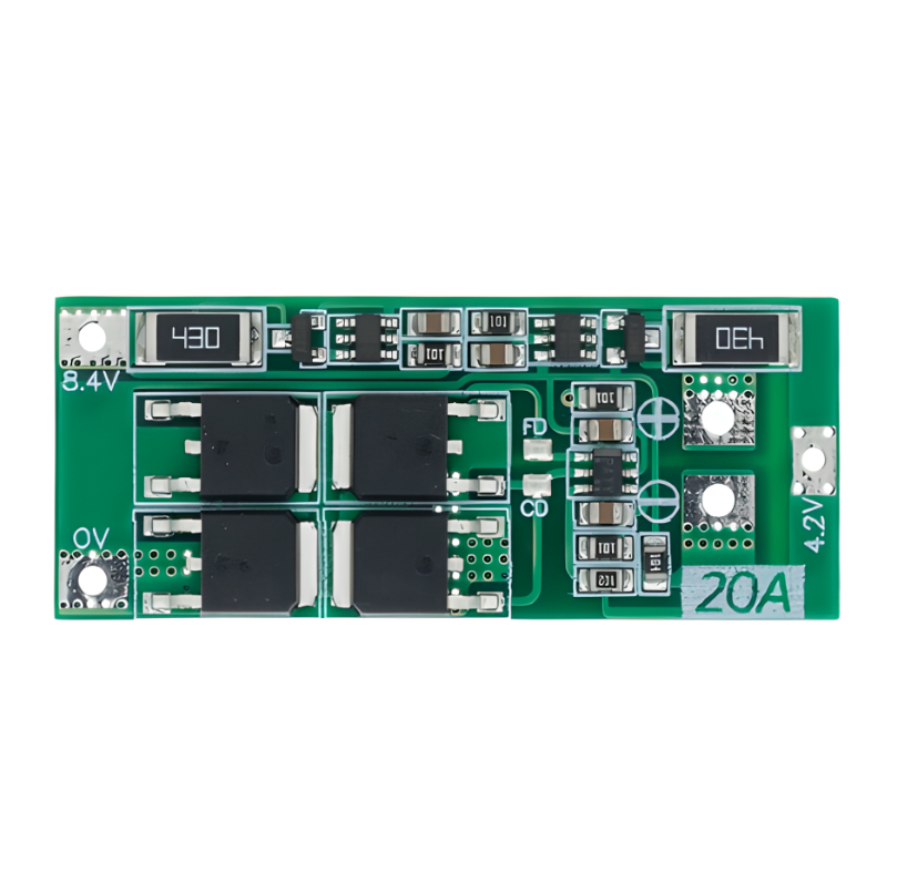 2S 20A Bms Lityum Lipo Pil Şarj Koruma Devresi