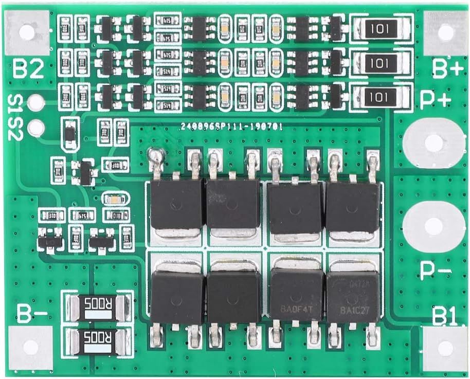 3S 25A Bms Lityum Lipo Pil Şarj Koruma Devresi
