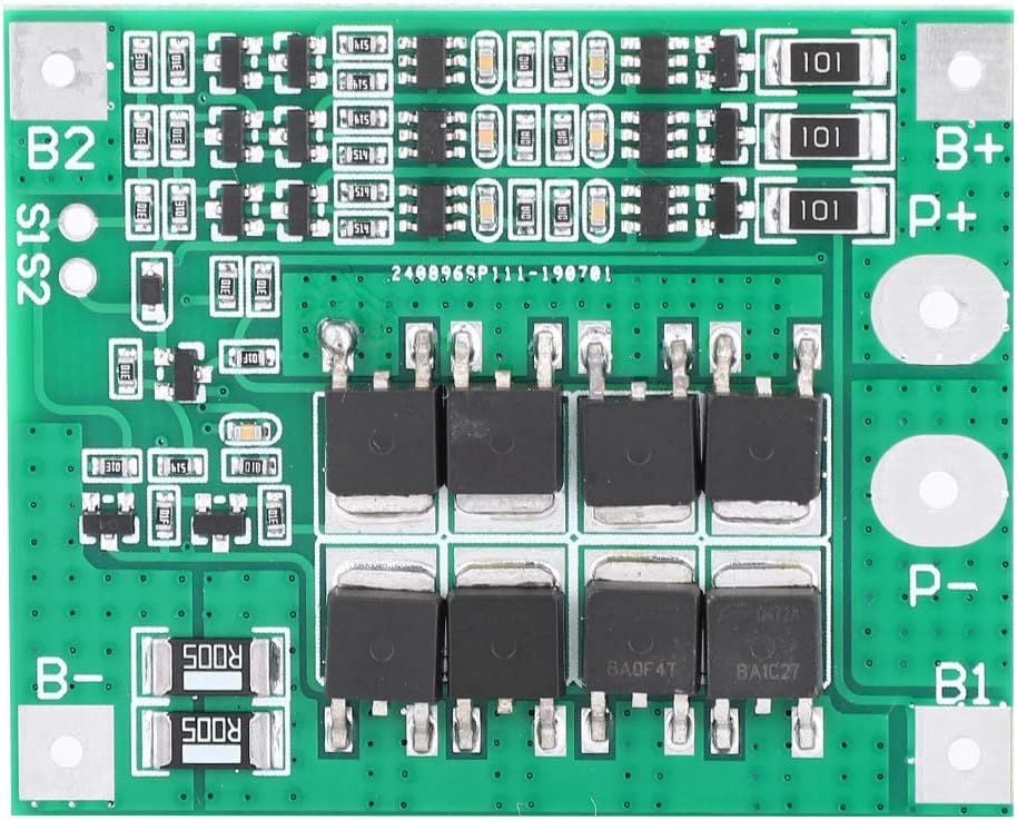 3S 25A Bms Lityum Lipo Pil Şarj Koruma Devresi