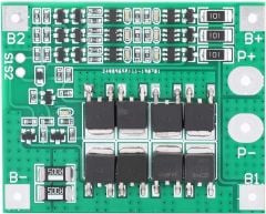 3S 25A Bms Lityum Lipo Pil Şarj Koruma Devresi