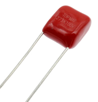 100NF 100V %10(104 K 100V ) Damla Tipi Polyester Kondansatör 7X4X5mm