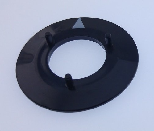 OK İSARET ALTLIK SİYAH  ÇAP 36MM   İÇ ÇAP 15 MM