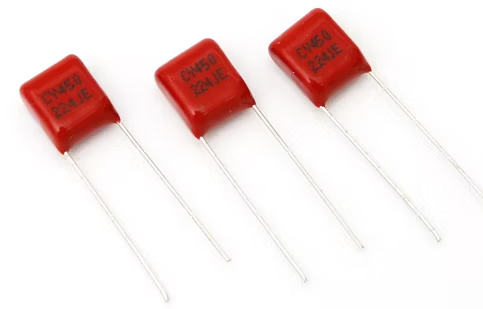 2,2NF 50V %5 (222 J 50) 7X2,5X5mm Damla Tipi Polyester Kondansatör