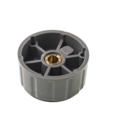 Üstten Sıkmalı Potansiyometre Düğmesi Çapı 21mm'dir ve yüksekliği 17mm. İç çapı 6mm'