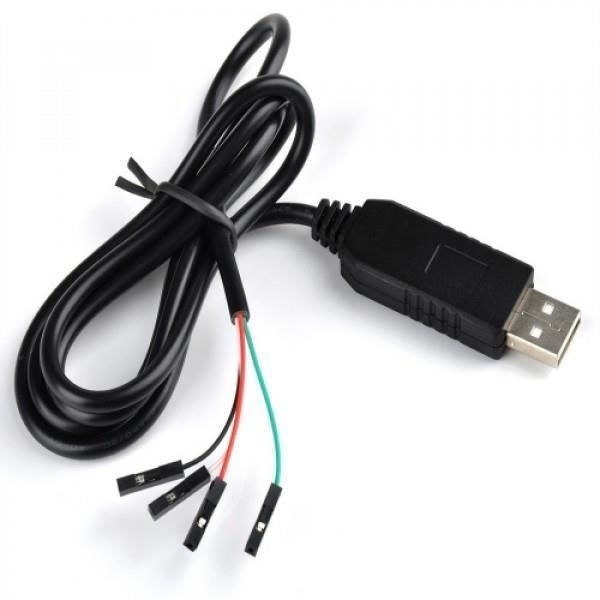 PL2303 USB-TTL Seri Dönüştürücü Kablo