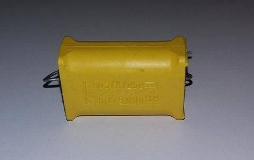 47NF 630V %20 (0.047M630 ) Axial Polyester Kondansatör   mm