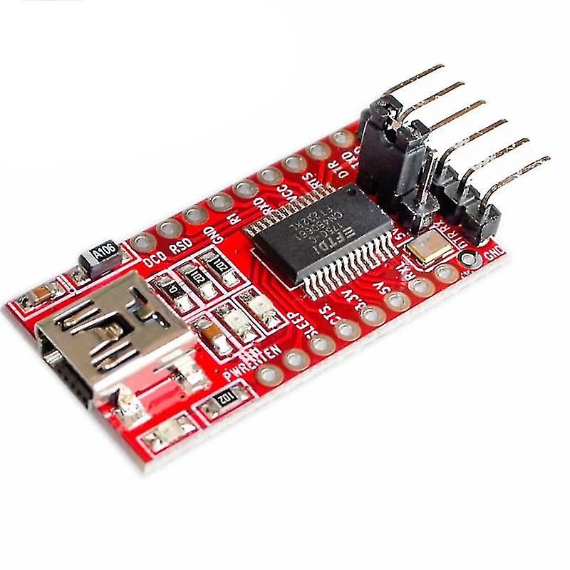 FTDI232 Programlama Kartı (3.3V / 5V) FT232RL USB TTL(UART) Dönüştürücü Kartı