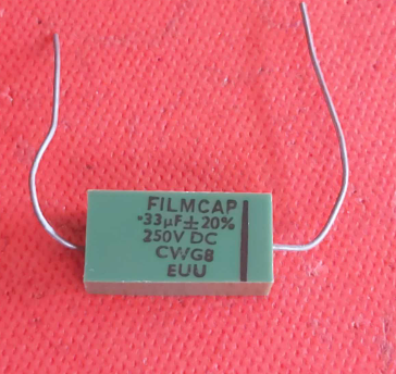 150nF 160V (0.15uF 160V) %20 Axial (Aksiyel) Polyester Kondansatör