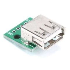 Usb Dişi Tip A Dip Dönüştürücü