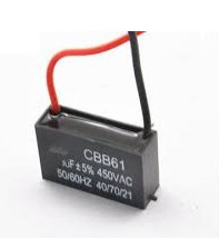 1.2UF 400VAC  Kablolu Kutulu Daimi Kondansatör