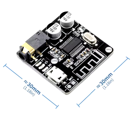 VHM-314 Bluetooth Ses Alıcı Modülü