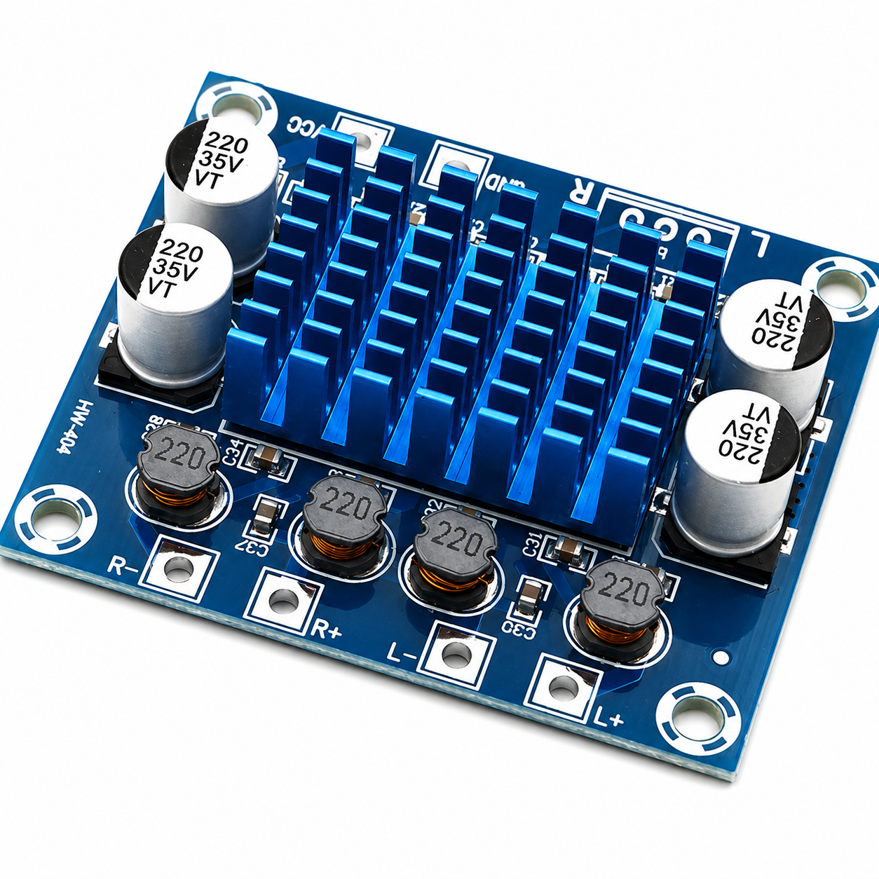 2 x 30 Watt TPA3110 Çİpli 8-26V Dijital Anfi Devresi Amplifikatör