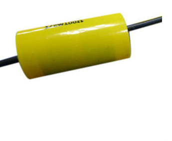 220NF 160V %20 (0.22M160 ) Axial Polyester Kondansatör   mm