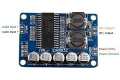 TDA8932 35W Mono Amfi Devresi