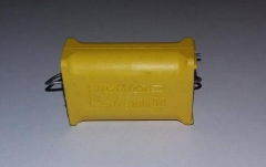 10NF 250VAC  X2(0,01 250VACX2Philips ) 18X9mmAxial Polyester Kondansatör