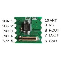 RDA5807M Arduino Fm Radyo Modülü RRD102