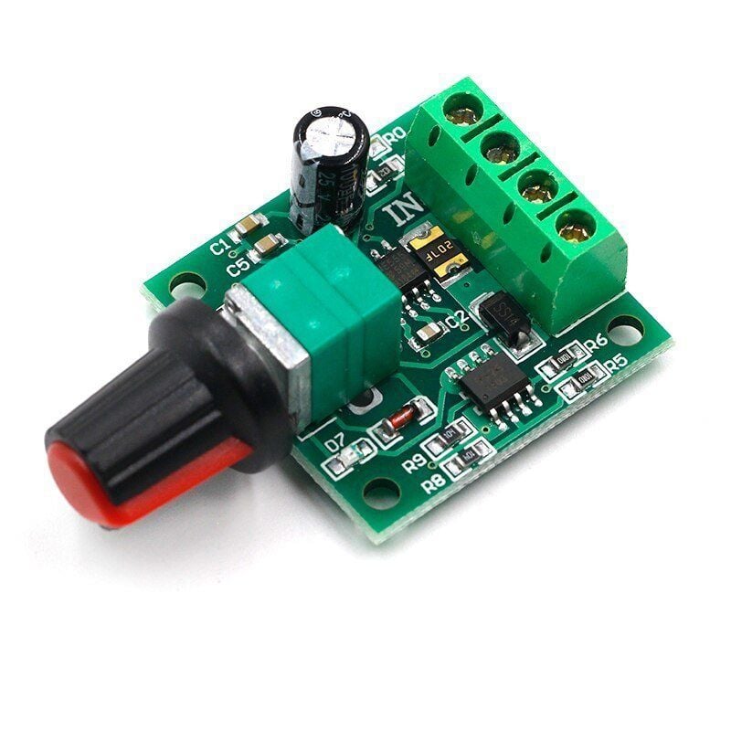1.8V-12V 2A PWM DC Motor Hız Kontrol Modülü