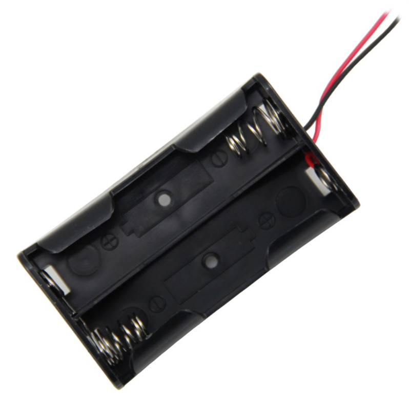 18650 Lityum İyon Pil Yuvası - 2 Kanal