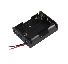 3'lü Kalem Pil Yuvası AA